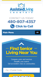 Mobile Screenshot of 122.assistedlivinglocators.com
