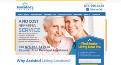 Desktop Screenshot of 136.assistedlivinglocators.com